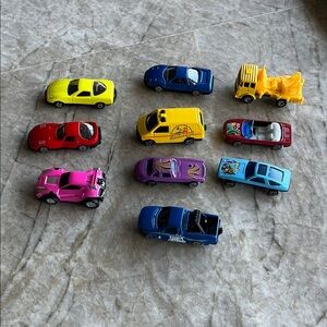 10 Toy Cars